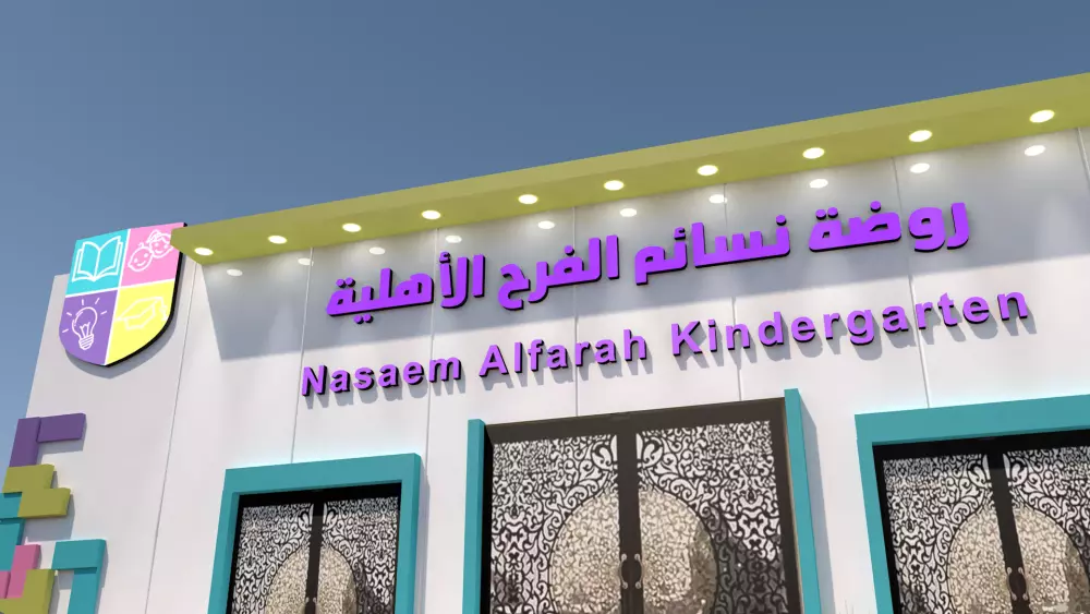 تصميم واجهات خارجية 3d للمحلات والانشطة التجارية