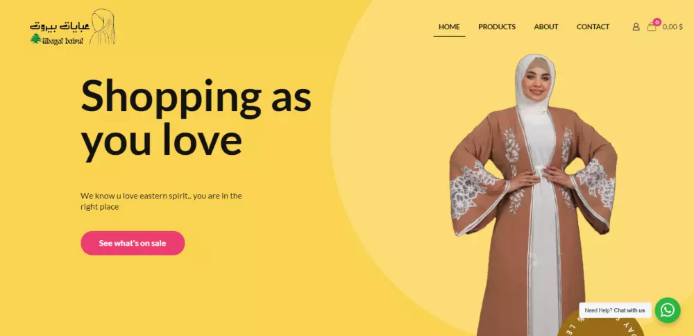 تصميم وإنشاء متجر إلكتروني متعدد اللغات