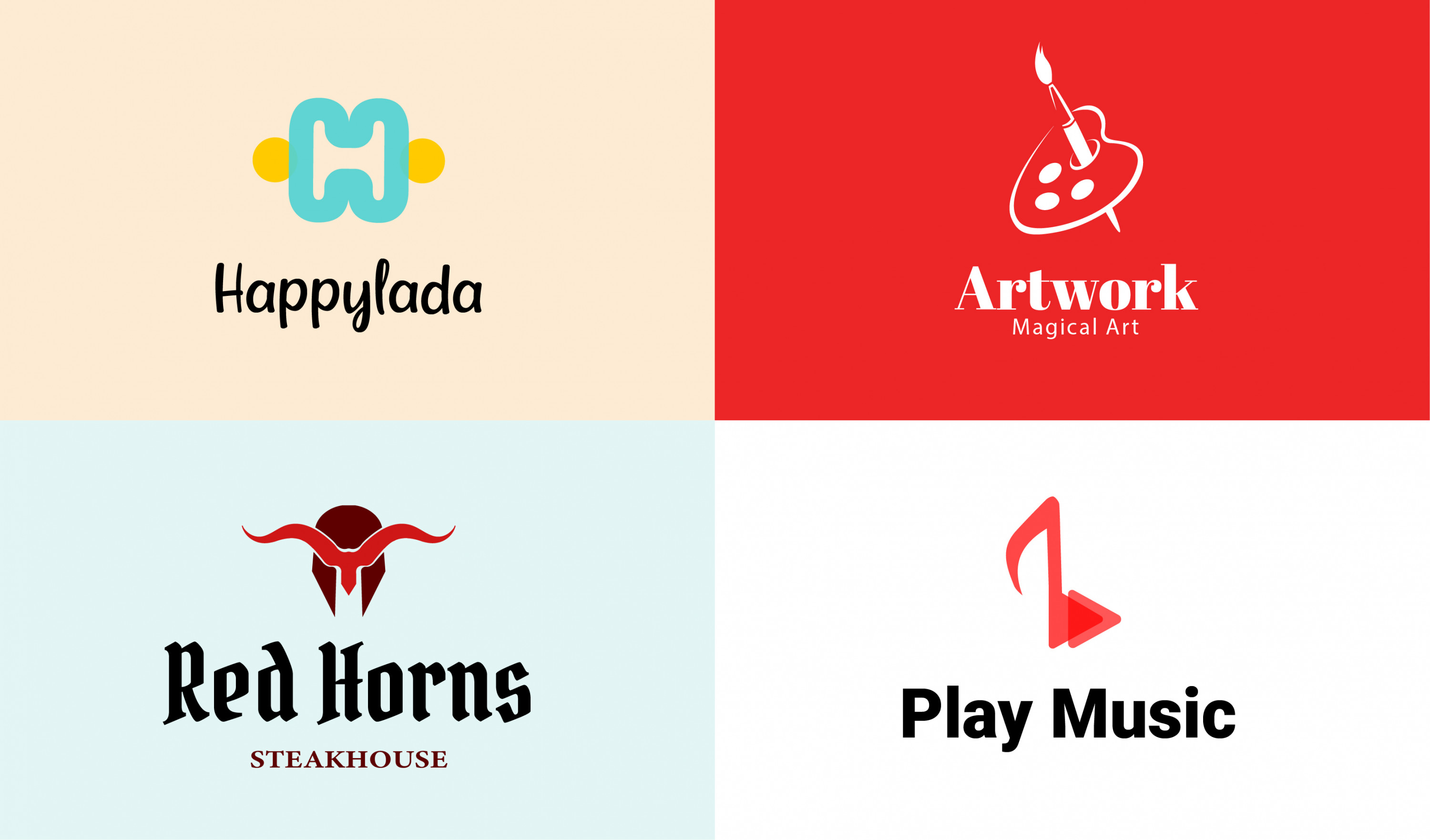 تصميم شعار احترافي عصري و مبتكر