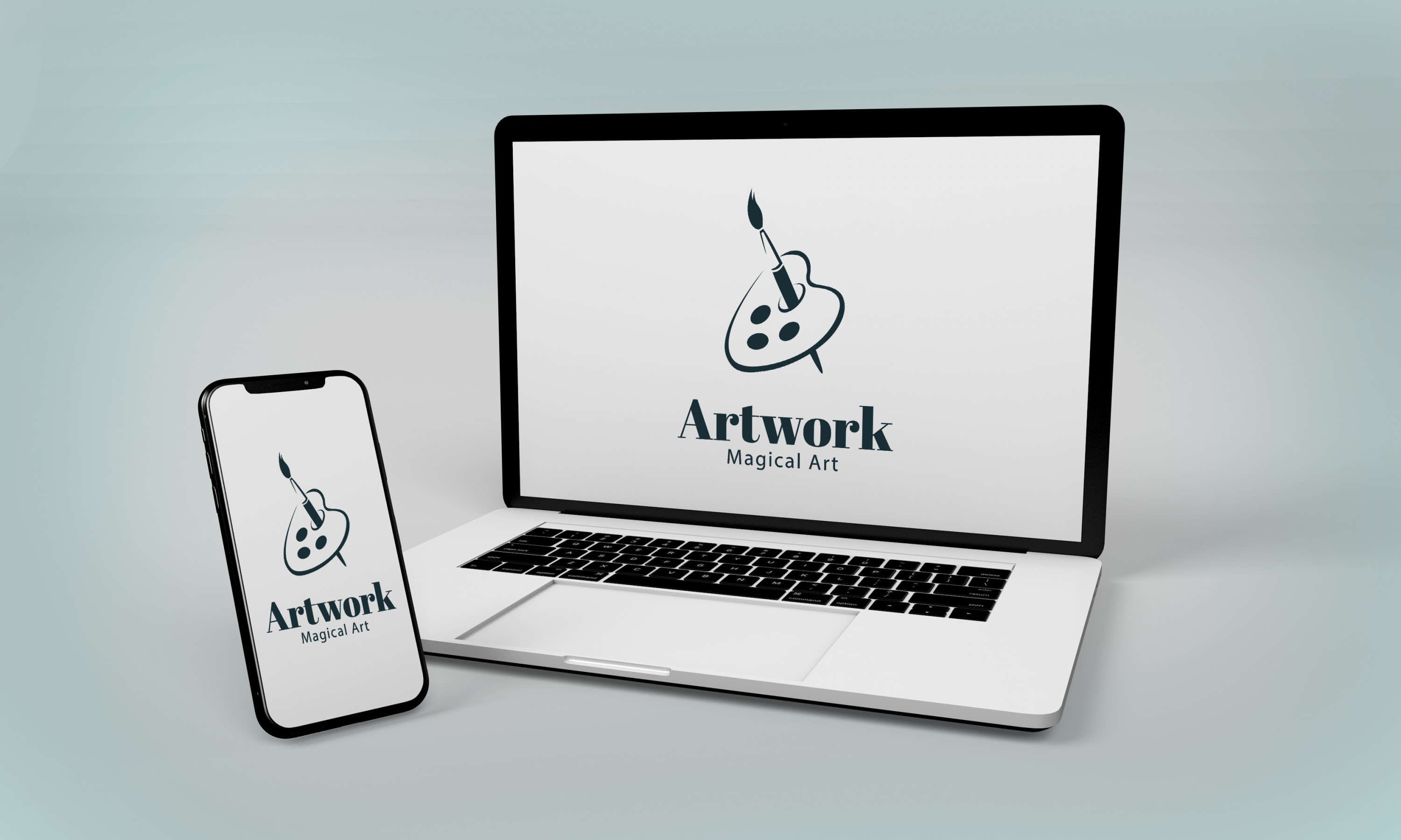 تصميم شعار احترافي عصري و مبتكر