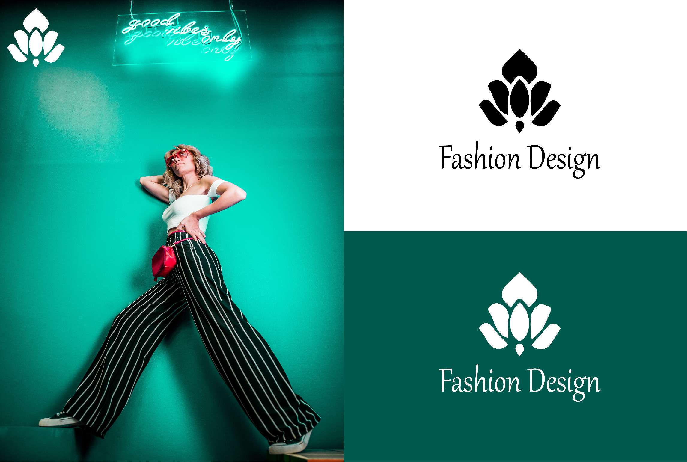 تصميم شعار احترافي عصري و مبتكر