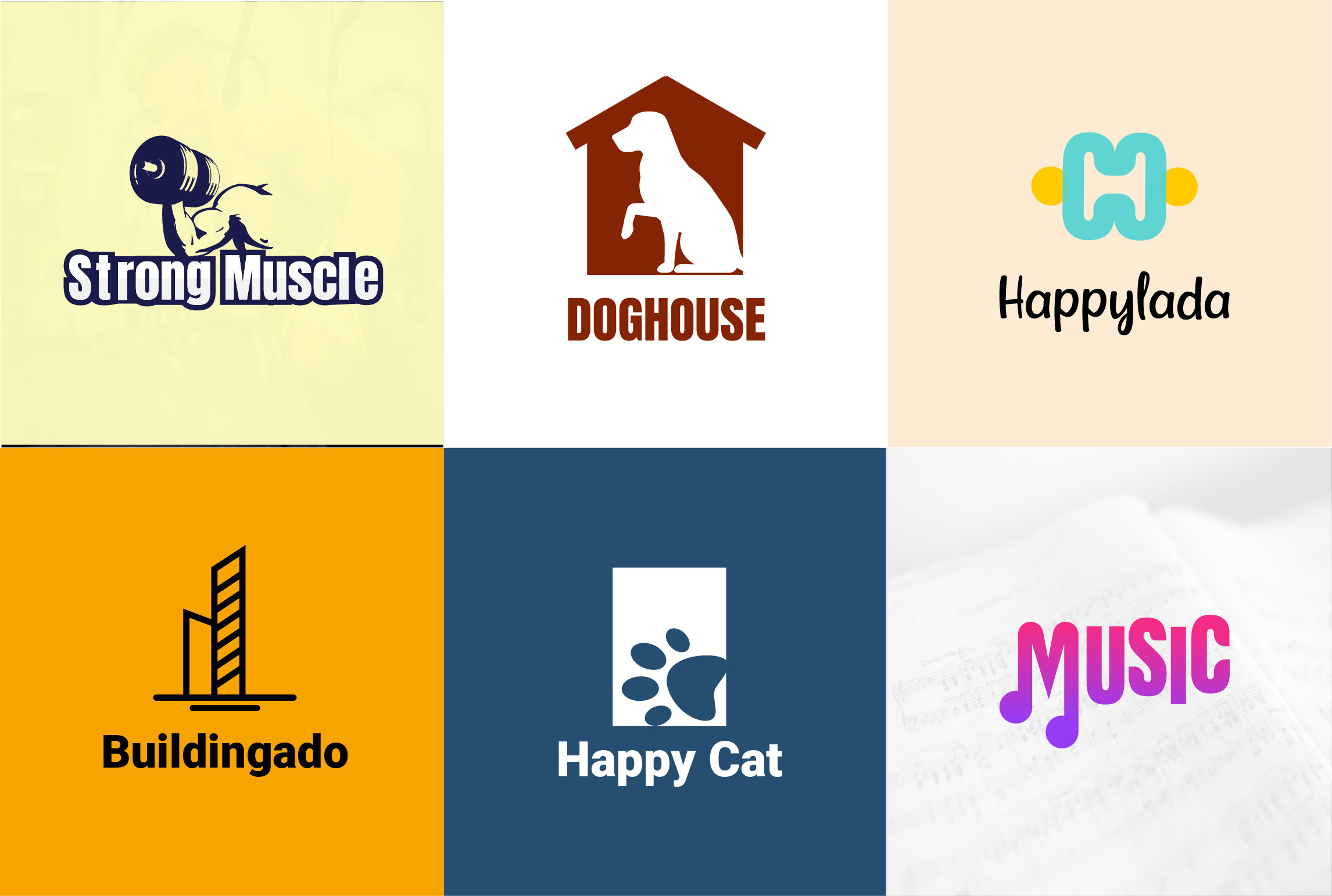 تصميم شعار احترافي عصري و مبتكر