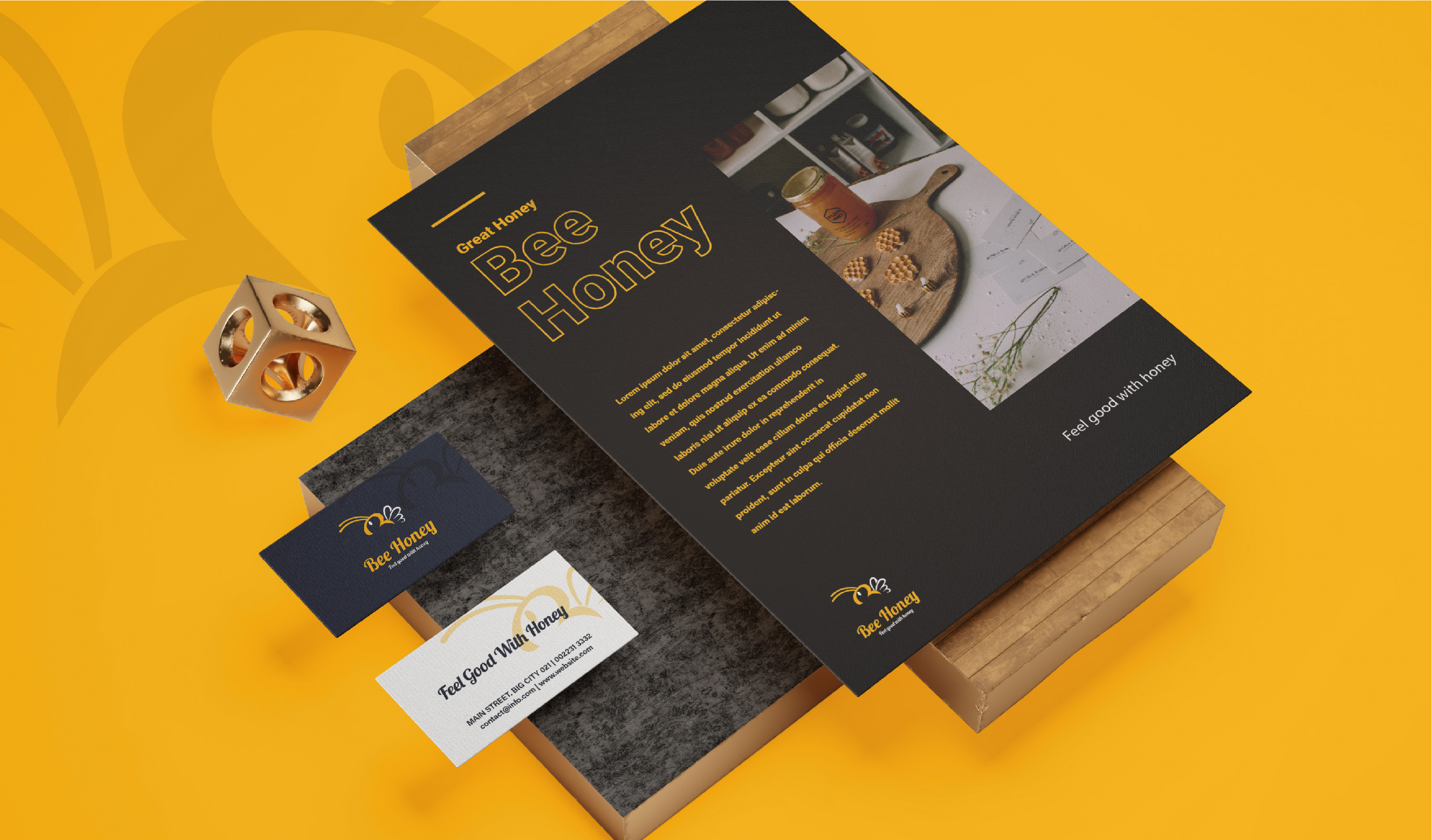 تصميم هوية بصرية لمشروعك او شركتك