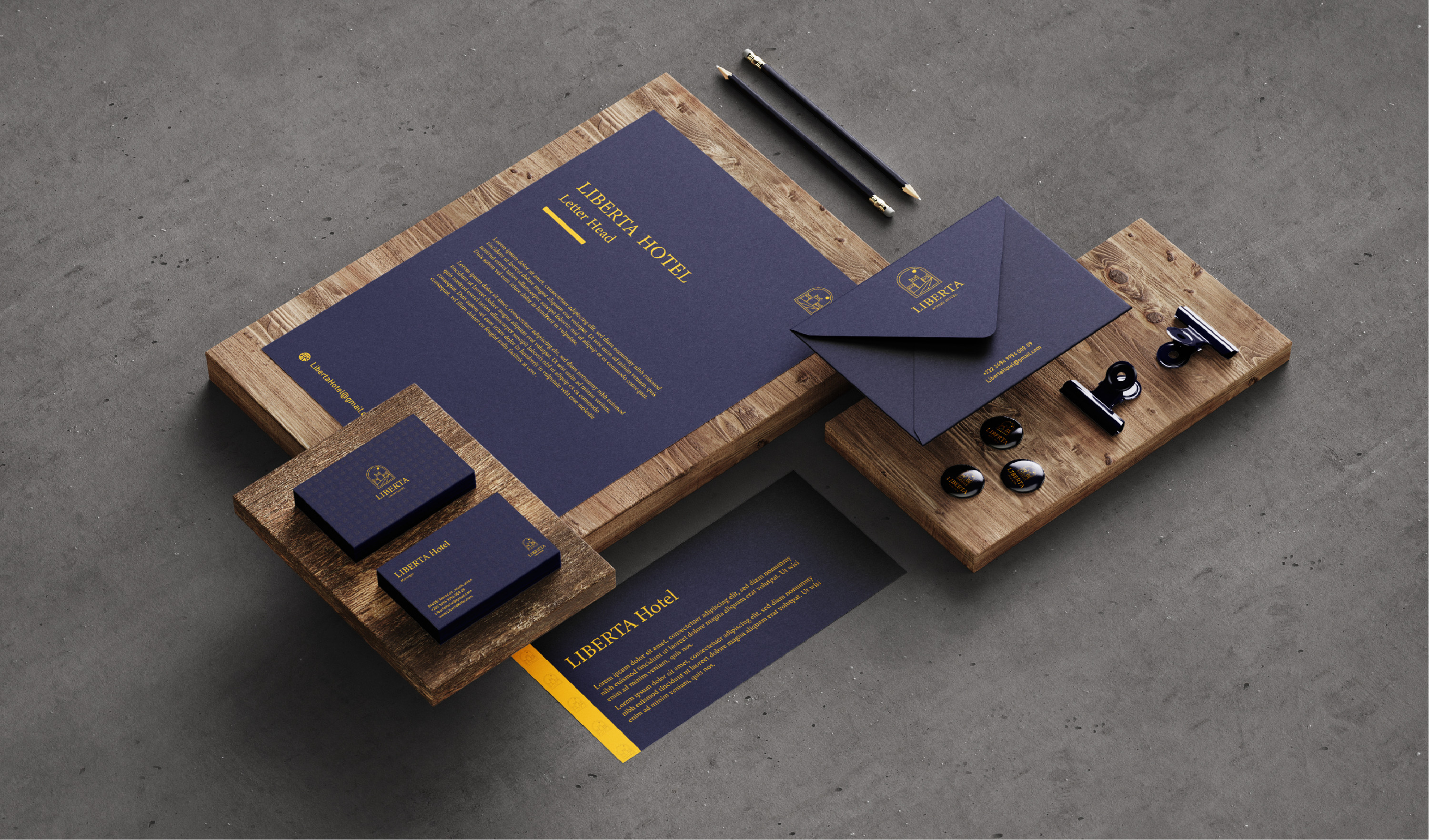 تصميم هوية بصرية لمشروعك او شركتك