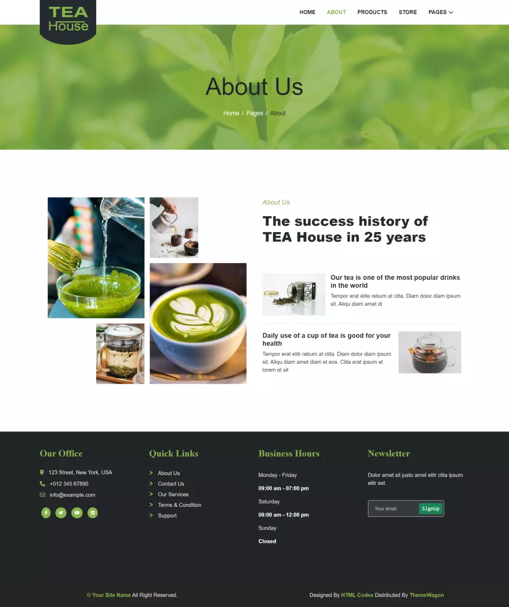 خدمة تصميم وتطوير موقع ويب باستخدام Bootstrap بجودة عالية