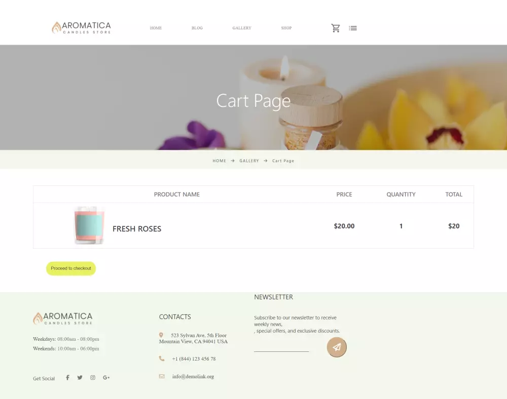 موقع ويب HTML CSS و JavaScript لإضفاء حركة رائعة وسلسة