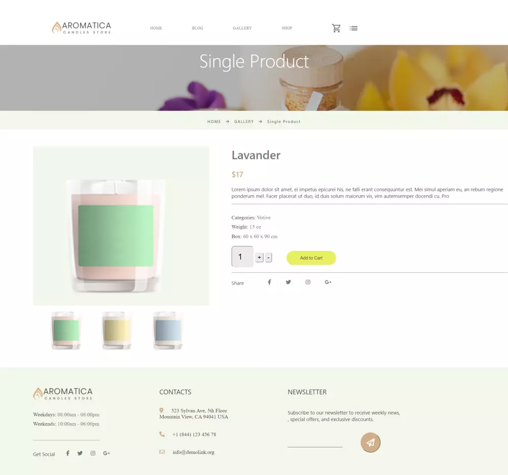 موقع ويب HTML CSS و JavaScript لإضفاء حركة رائعة وسلسة