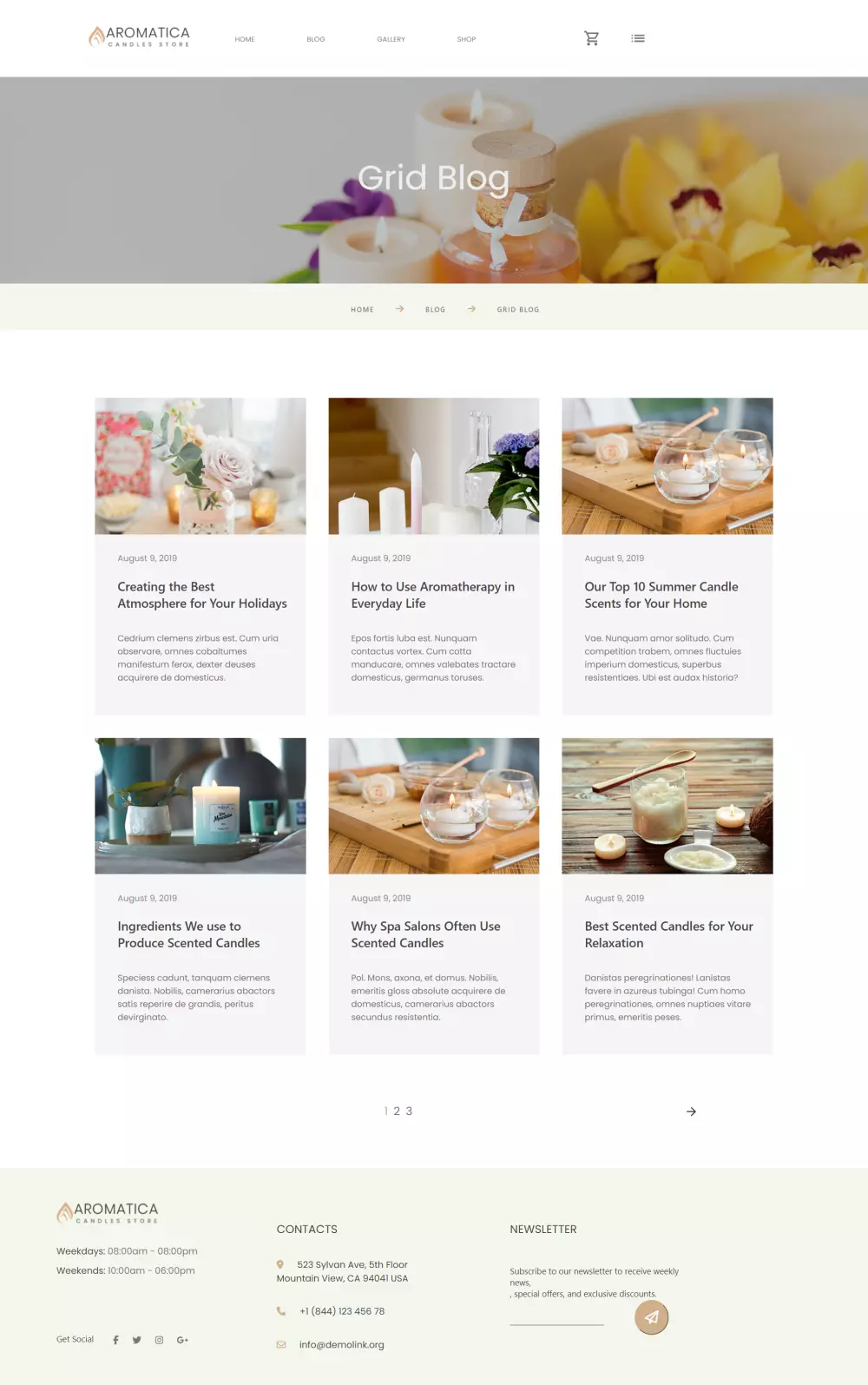 موقع ويب HTML CSS و JavaScript لإضفاء حركة رائعة وسلسة