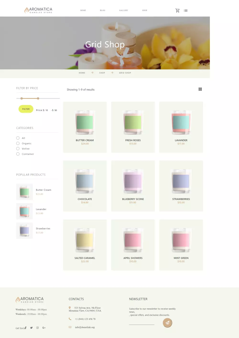 موقع ويب HTML CSS و JavaScript لإضفاء حركة رائعة وسلسة