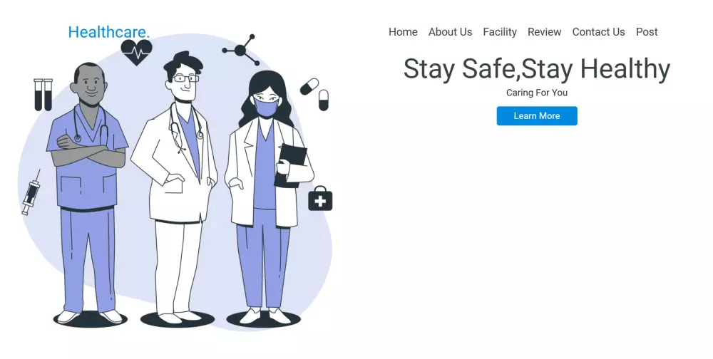 موقع ويب متجاوب مع جميع الشاشات