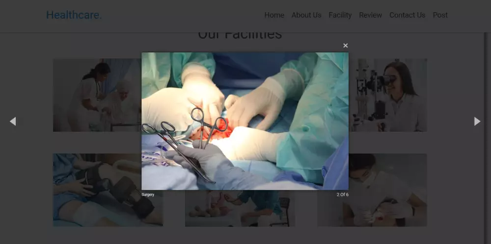 موقع ويب متجاوب مع جميع الشاشات