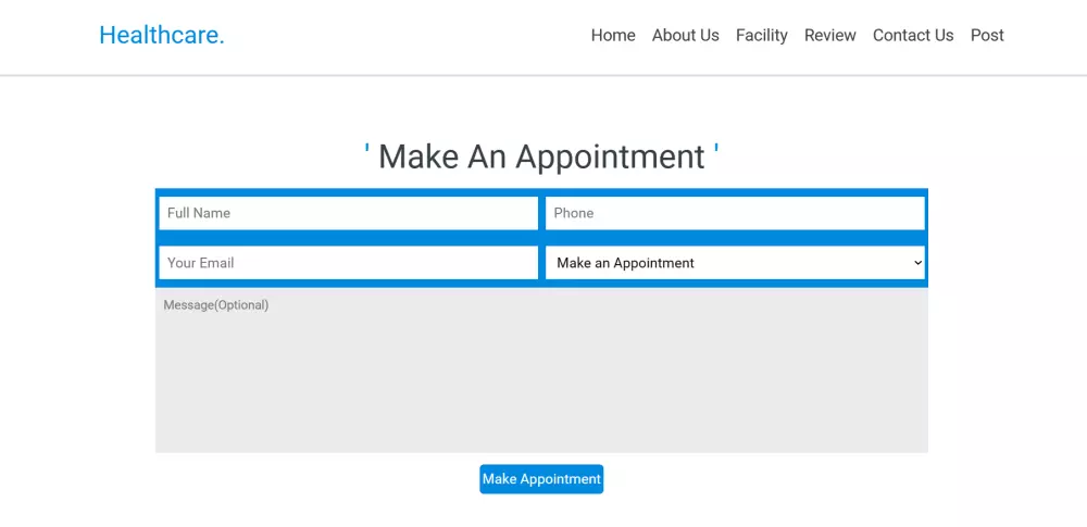 موقع ويب متجاوب مع جميع الشاشات