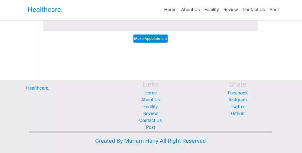موقع ويب متجاوب مع جميع الشاشات