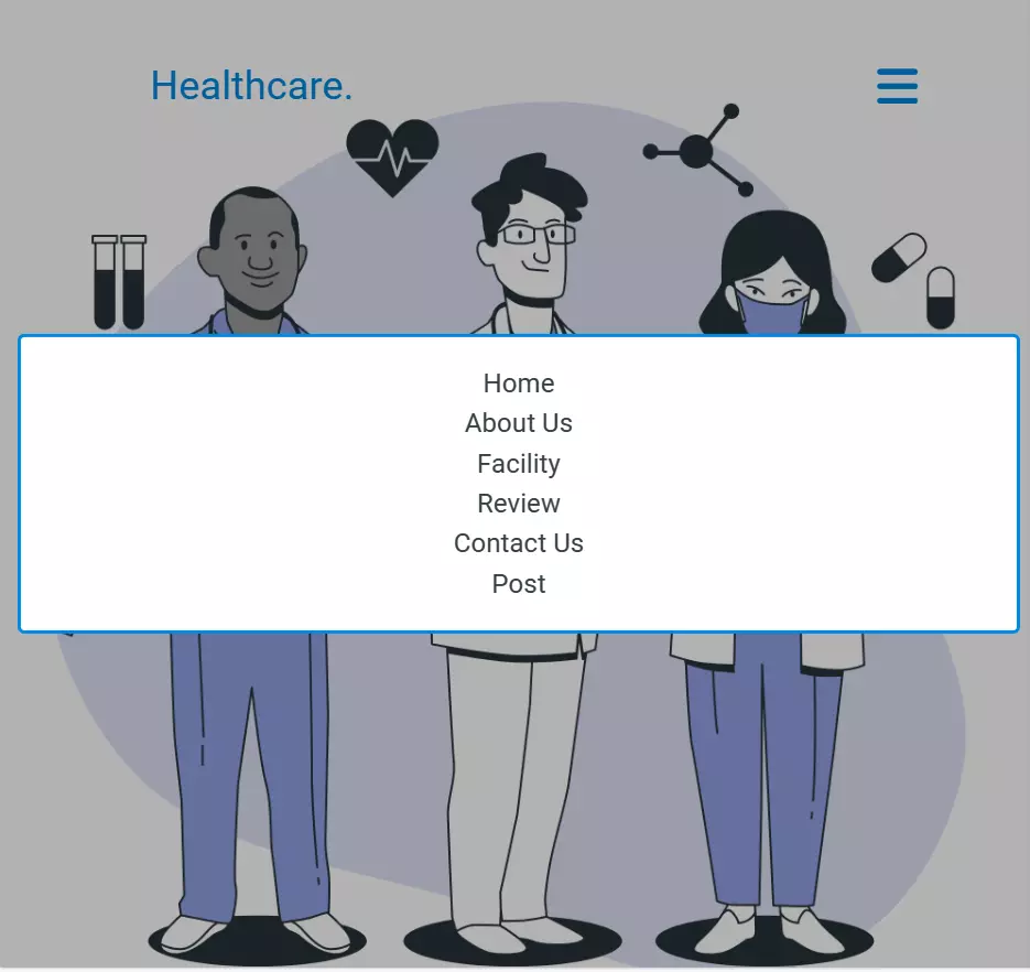 موقع ويب متجاوب مع جميع الشاشات