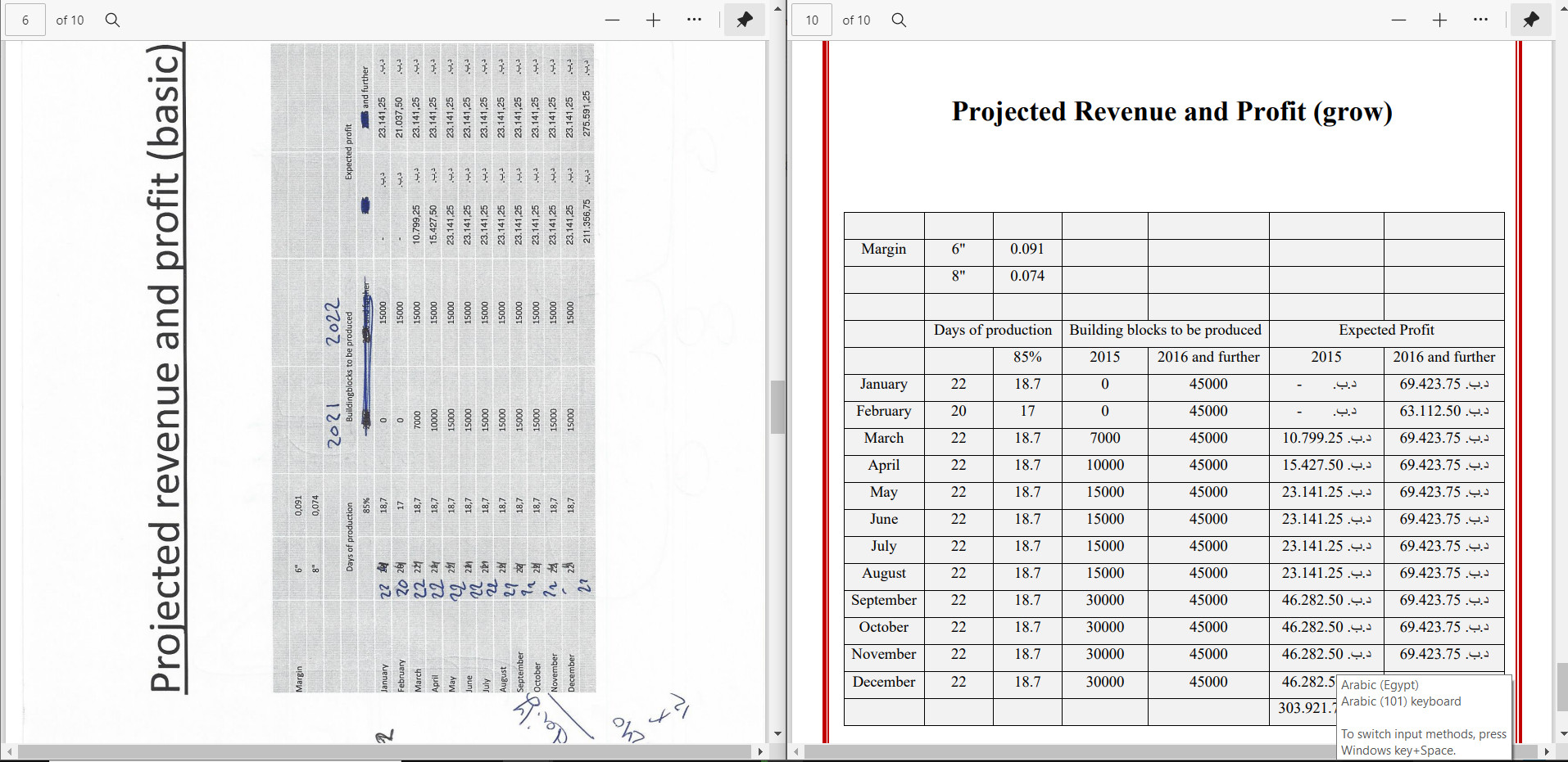 تفريغ ملفات PDF وأوراق Scanner المعقدة إلى ملف Word مقابل 5$