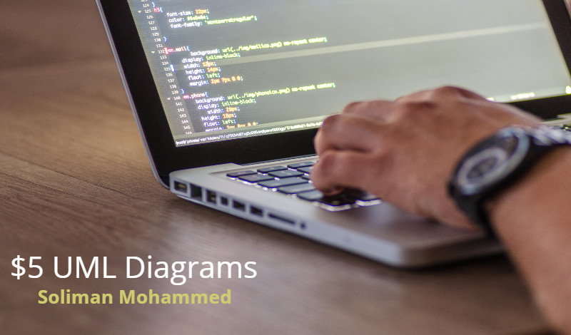 تصميم مخططات UML لتحليل النظم "Software Engineering"