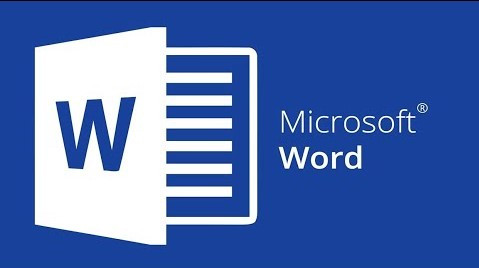 الكتابة على برنامج الوورد (word)