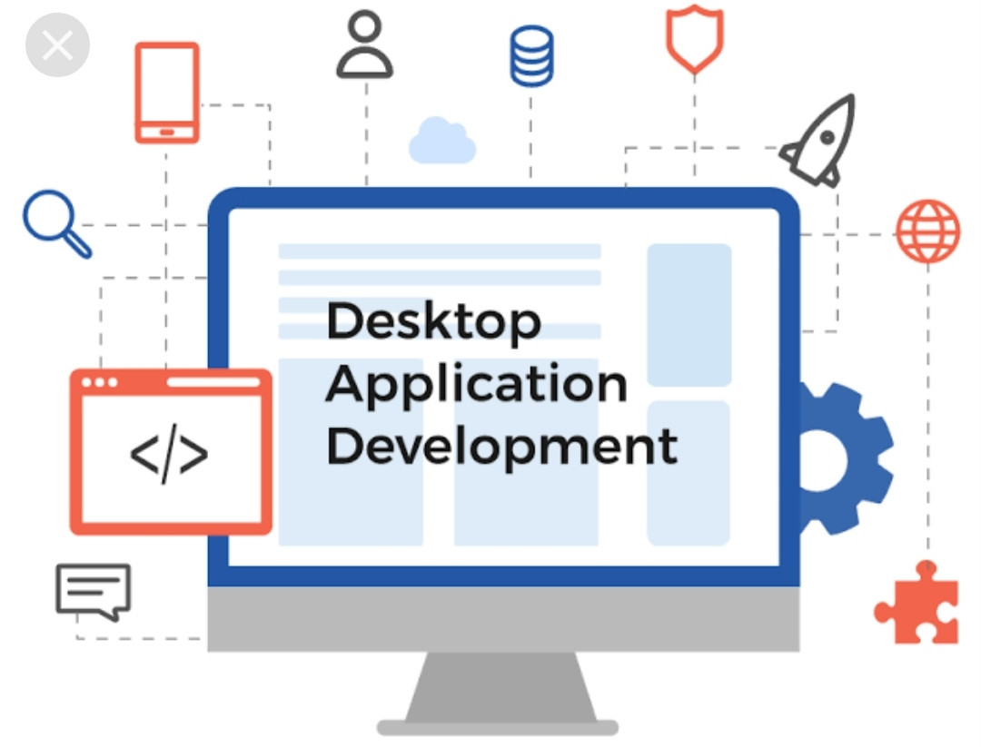 أستطيع عمل أى برنامج "Desktop application" تريده بدون أخطاء برمجية وفي أقل وقت وب أفضل جوده