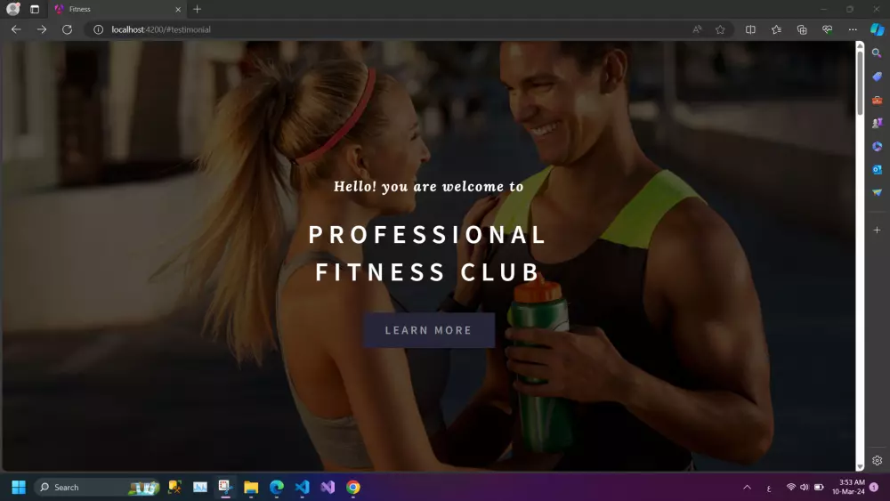 تصميم صفحه هبوط Landing Page باحدث التصميمات