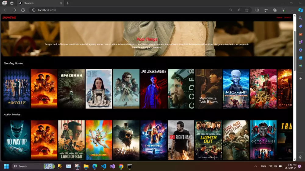 تصميم صفحه هبوط Landing Page باحدث التصميمات