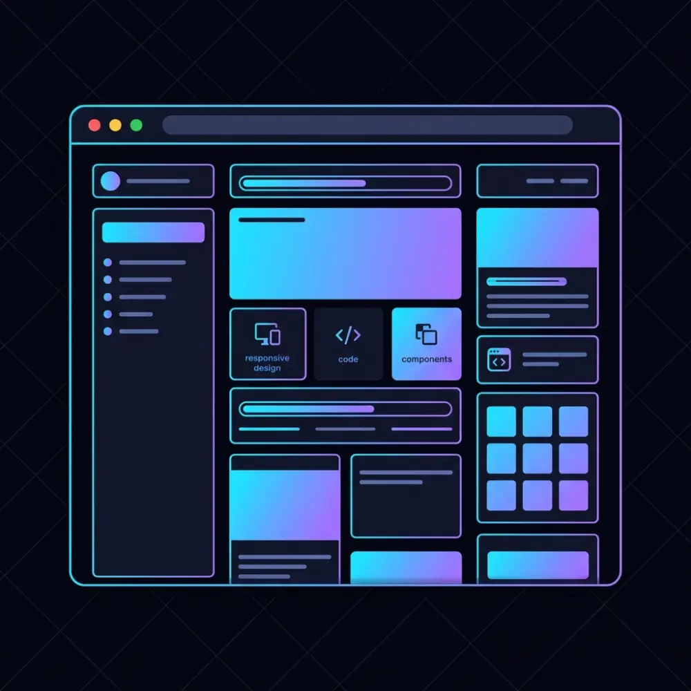 واجهة أمامية احترافية، سريعة، ومتجاوبة بالكامل بـ React أو Next.js — تنفيذ دقيق لتصميمك (Pixel-perfect) مع أداء عالٍ.