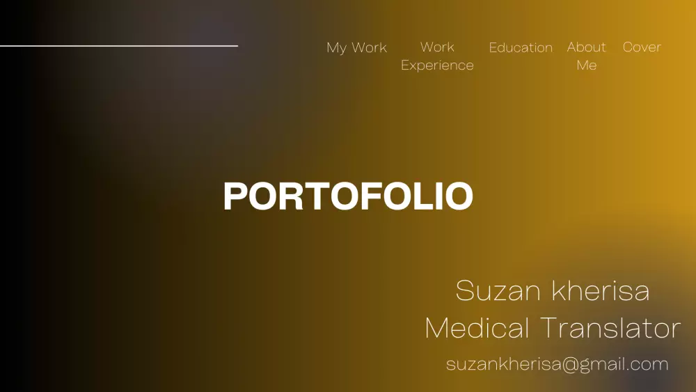 ترجمة طبية من اللغة الإنجليزية إلى اللغة العربية، مع تدقيق الملف لغويًا.