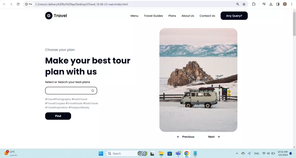 تصميم موقع إلكتروني ووردبريس احترافي مع لوحة تحكم