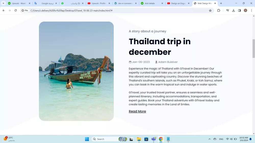 تصميم موقع إلكتروني ووردبريس احترافي مع لوحة تحكم