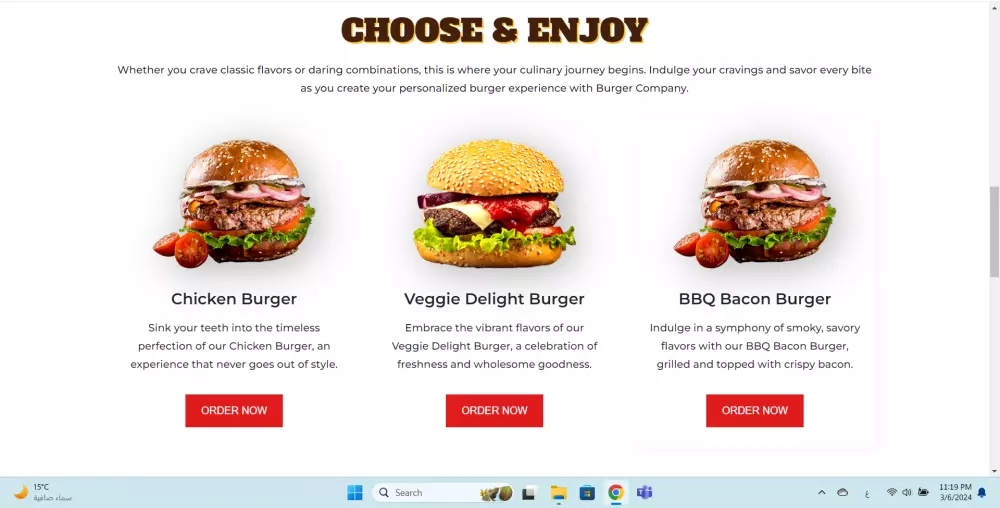 تصميم و برمجة موقع ووردبريس يتناسب مع جميع الاجهزه