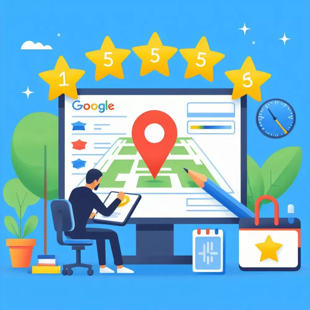 زياده تقييمات جوجل ماب وعمل اكثر من 6 تعليق حقيقى بحسابات شرعية