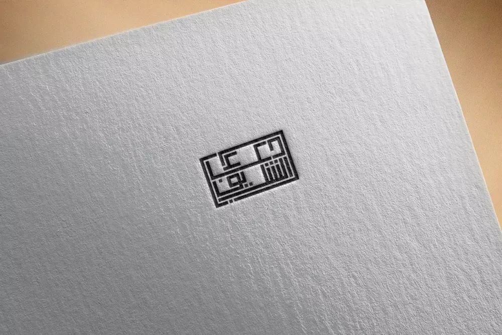 تصميم شعار مميز بالخط الكوفي المربع بإسمك أو بإسم شركتك أو مشروعك