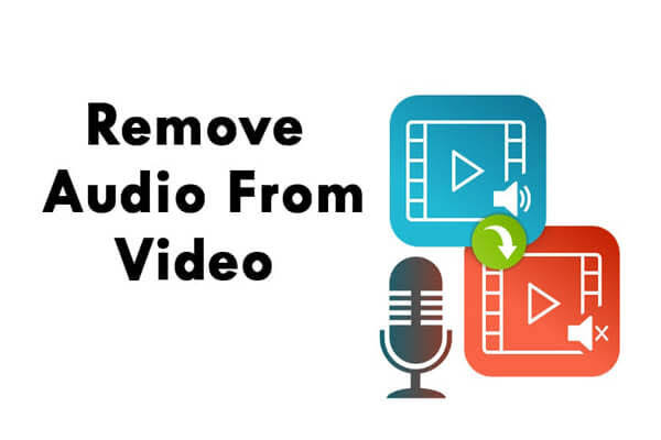 حذف صوت من فيديو