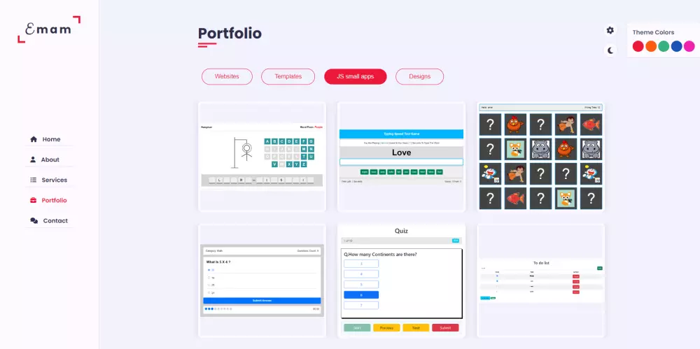 تحويل  Figma PSD XD لموقع متجاوب عربى, انجليزى html CSS js