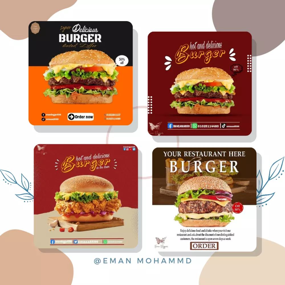 تصميم الإعلانات والبانرات