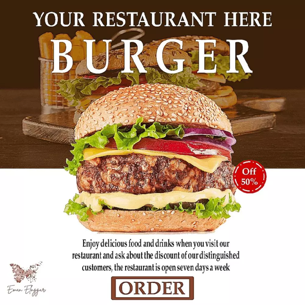 تصميم الإعلانات والبانرات