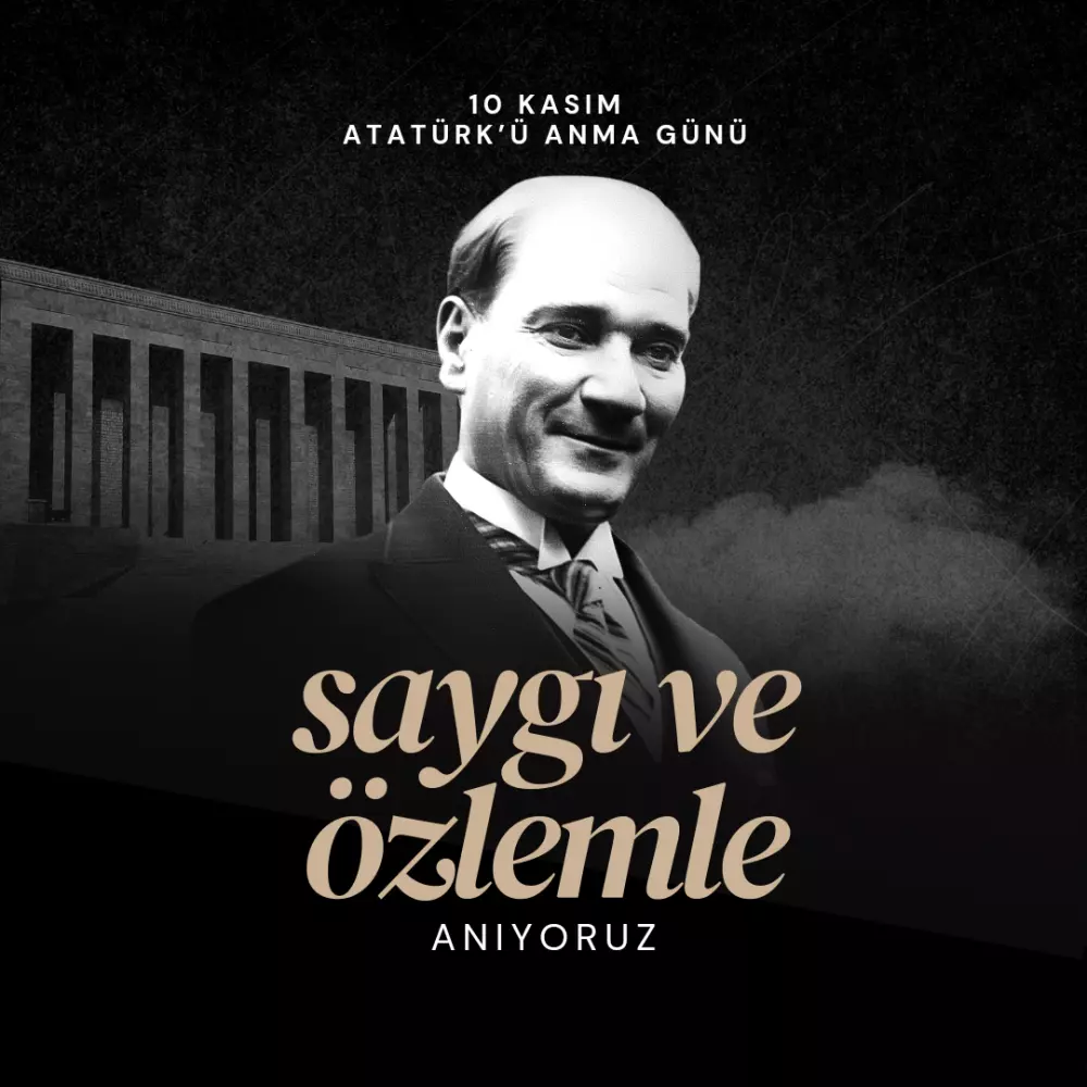 تصميمات إبداعية لإحياء ذكرى مصطفى كمال أتاتورك .