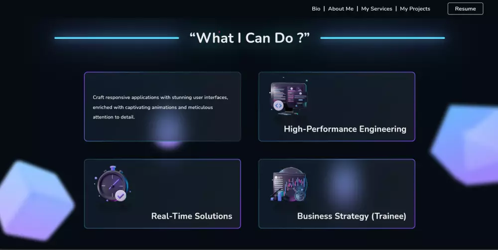 إنشاء موقع شخصي Portfolio احترافي بإستخدام flutter