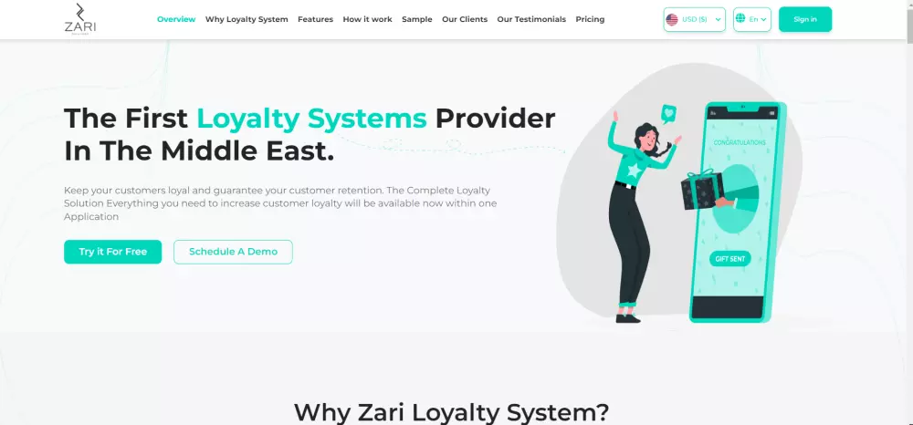 برمجة وتطوير صفحة هبوط Landing page