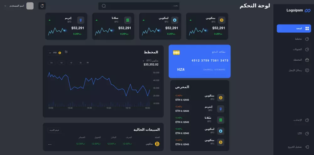 تحويل تصميم(PSD, XD, Figma) إلى موقع كامل بإستخدام (React, Nodejs, Expressjs, MongoDB) 10 صفحات