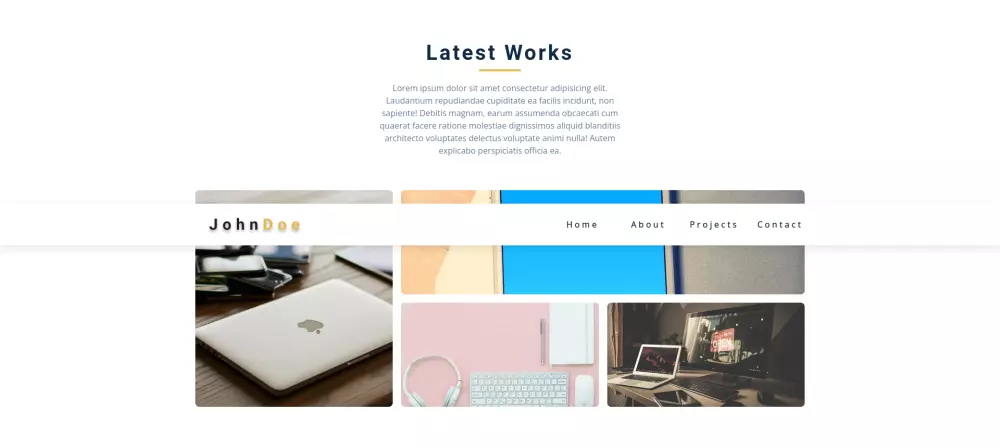 إنشاء سيرتك الذاتية كموقع شخصي من صفحتين تستعرض في معلوماتك, خدماتك...