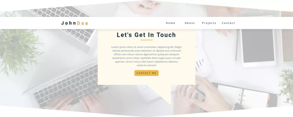 إنشاء سيرتك الذاتية كموقع شخصي من صفحتين تستعرض في معلوماتك, خدماتك...