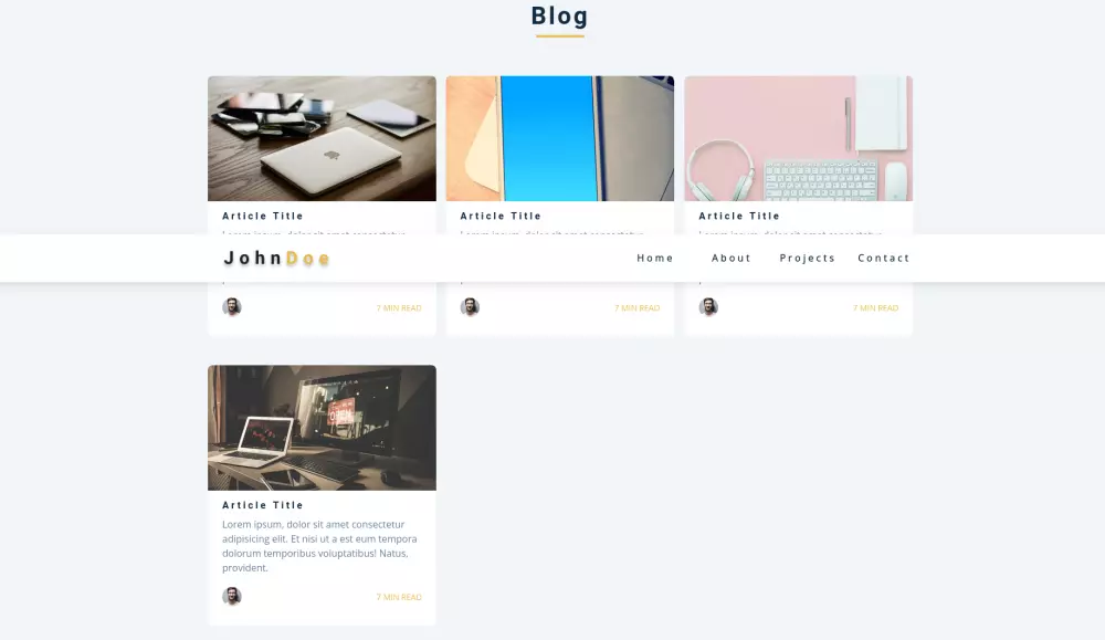 إنشاء سيرتك الذاتية كموقع شخصي من صفحتين تستعرض في معلوماتك, خدماتك...