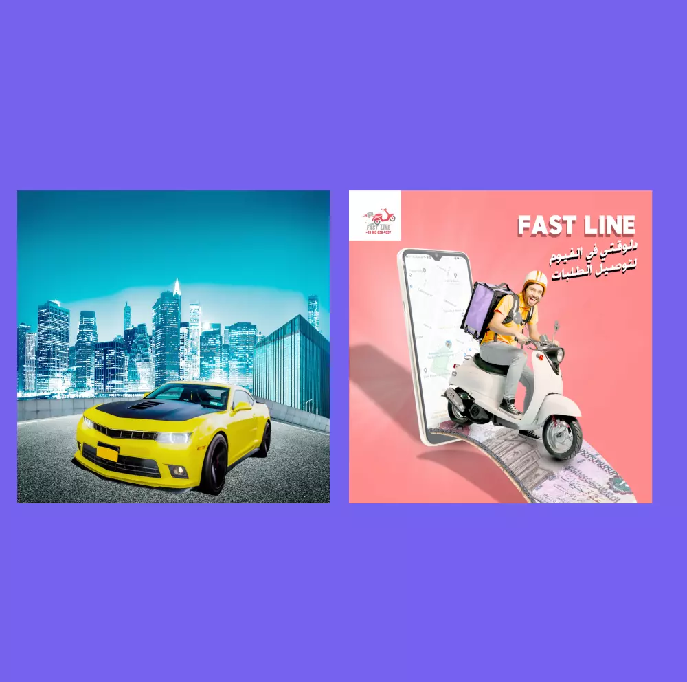 تصميم بوست سوشيال ميديا ديزاين