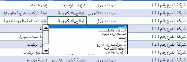 🔹 نظام أرشفة بالاكسل متكامل لإدارة الصادر والوارد! 🔹
