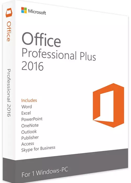 مفتاح تنشيط اوفيس 2016 برو بلس لجهاز واحد | Office 2016 Pro Plus activation key 1 pc