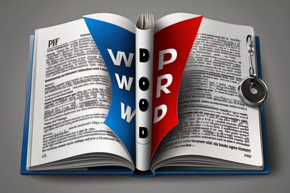 تفريغ الصور والملفات PDF