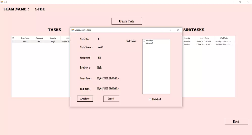برمجة تطبيقات سطح المكتب باستخدام (C# , Winforms)