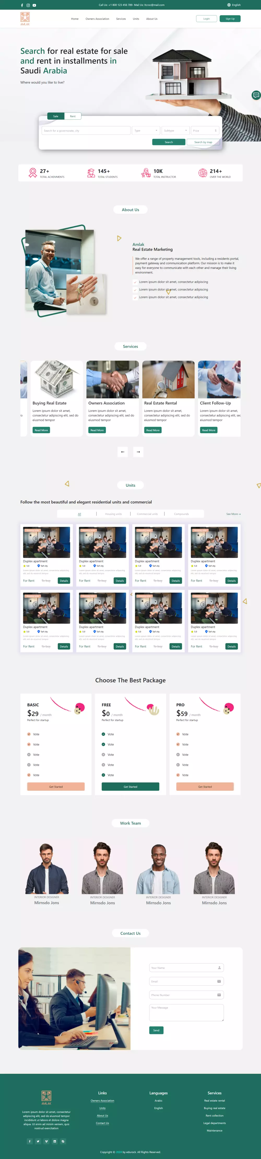تحويل تصميم Figma,Xd,PSD إلي موقع متجاوب بإستخدام (HTML, CSS ,Bootstrap, JS,jQ)