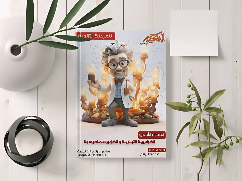 تصميم غلاف كتاب - ملزمة -مذكرة مقابل 5 دولار