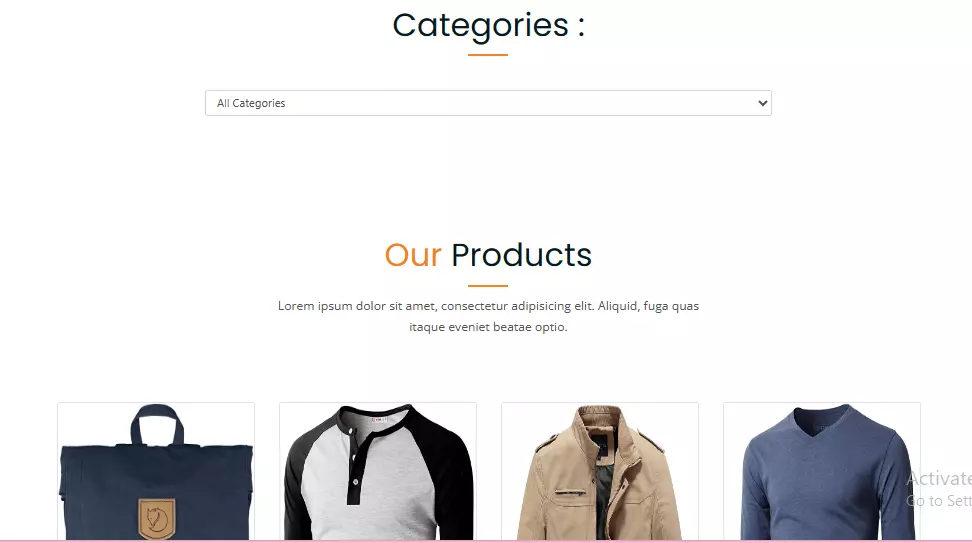 تصميم موقع الكتروني كامل دوت نت Dot Net & Angular